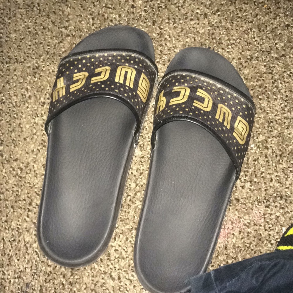 Gucci slides